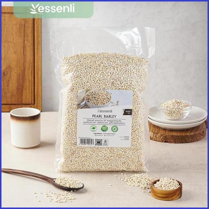 

ESSENLI PEARL BARLEY / BIJI JALI ORGANIK