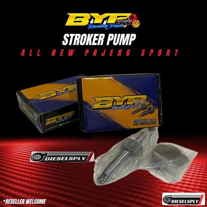 BYP STROKER PUMP OLD PAJERO SPORT/ALL NEW PAJERO SPORT/4N15/4D56 PNP ORIGINAL DAN TERPERCAYA