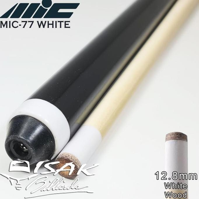 MIC-77 Pool Cue Stick - Stik Biliar Import Murah Wood ISAK Billiard