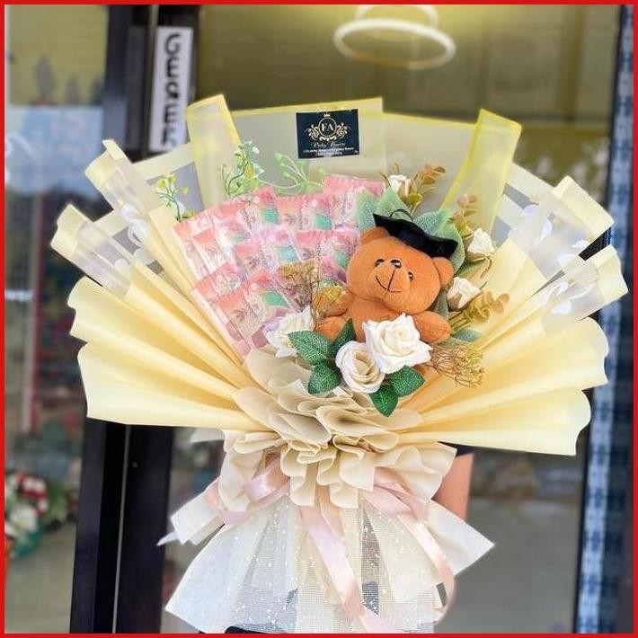 BUKET KOSONGAN / BUKET UANG KOSONGAN / BUKET WISUDA / BUKET KOSONGAN 20 LEMBAR / BUKET BONEKA / BUKE