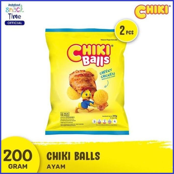 

CHIKI BALL AYAM 200 GR - 2 PCS