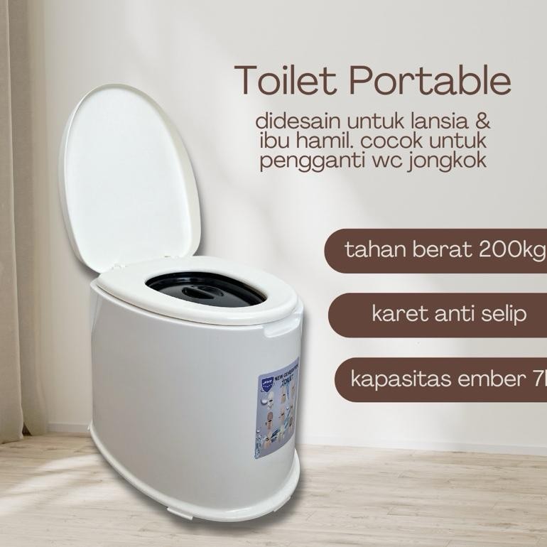 Terlaris | Terbaru | Best Seller | Termurah Wc Mobile Toilet Portable Kloset Portable Closet Portabl