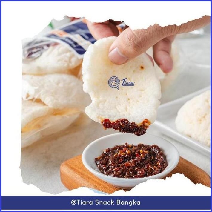 

PAKET MIX KERUPUK OVEN UDANG SUPER KEMPLANG PANGGANG IKAN TENGGIRI TIARA SNACKS BANGKA MAKANAN FOOD