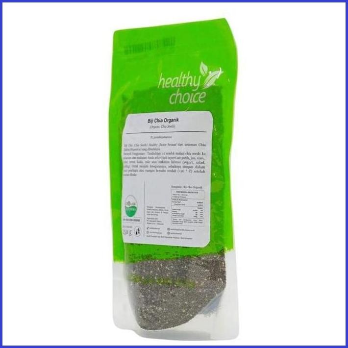 

HEALTHY CHOICE CHIA SEEDS ORGANIK 250 GR (BIJI CHIA ORGANIK) FOOD