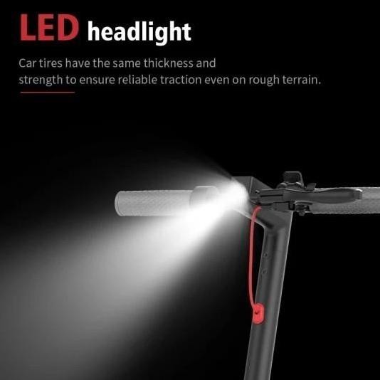 Skuter Listrik Roda 10 Inch Ban Angin