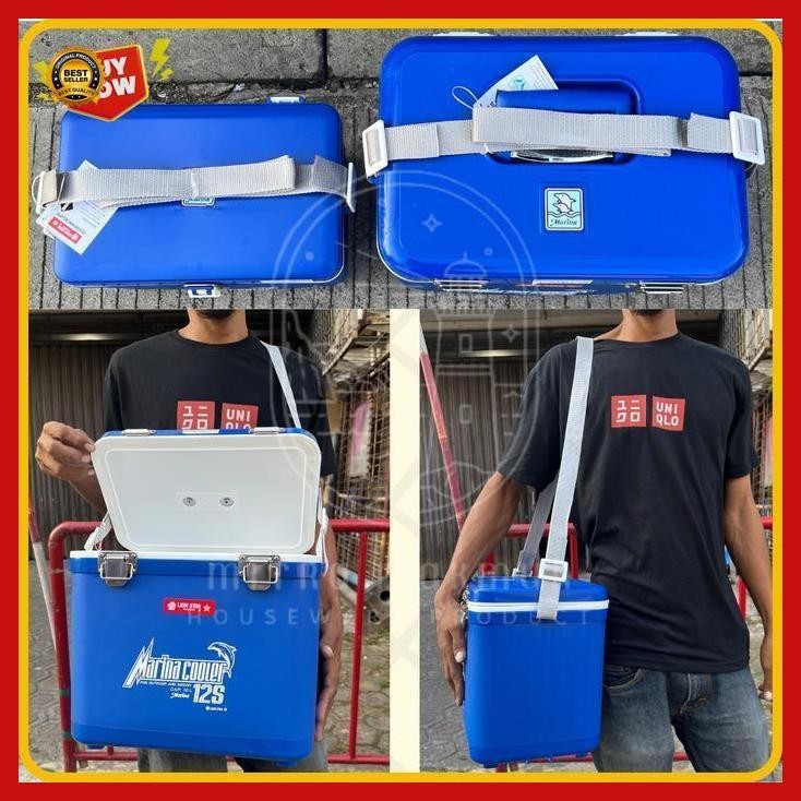 Best - Tempat Es Batu Box Cooler Box Lion Star 6S 12S 18S 24S 35S 55 72 Gas