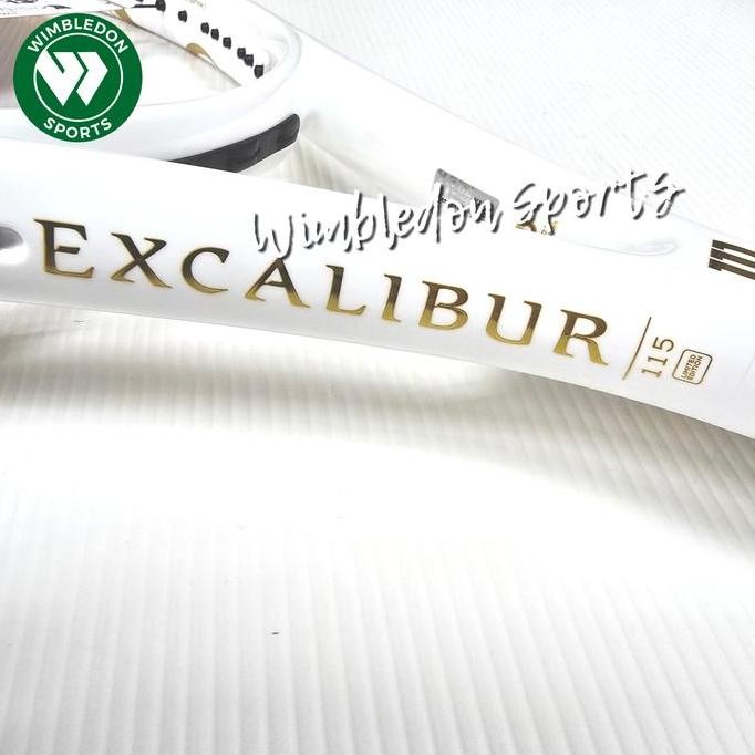 NEW Raket Wilson EXCALIBUR WHITE GOLD LIMITED EDITION ORIGINAL / EXCALIBUR WHITE 115 WILSON RACKET
