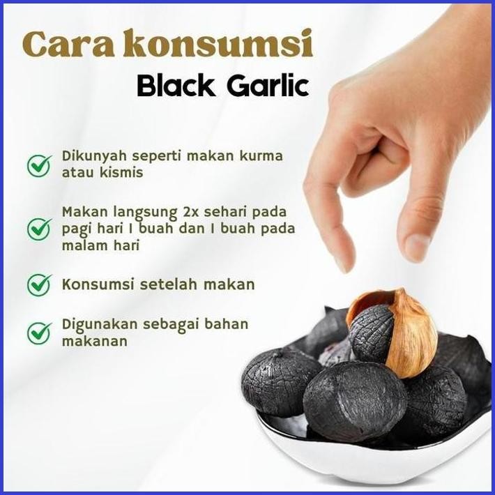 

(120GR) BLACK GARLIC KUPAS - TRUORGANIC BAWANG HITAM TUNGGAL | BAWANG PUTIH TUNGGAL HITAM ASAM SPICES