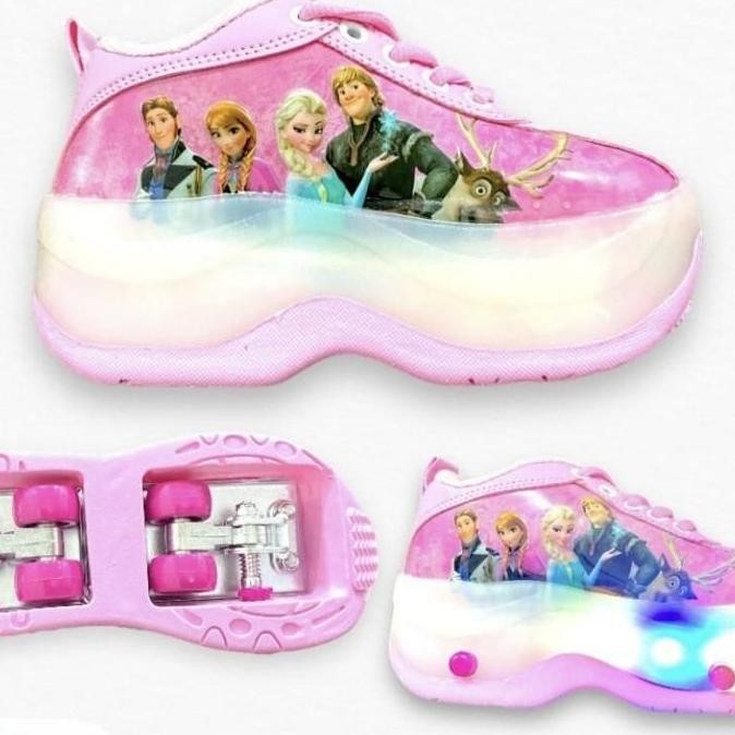 Roller Shoes Anak / Roller Shoes Roda 4 / Sepatu Roda