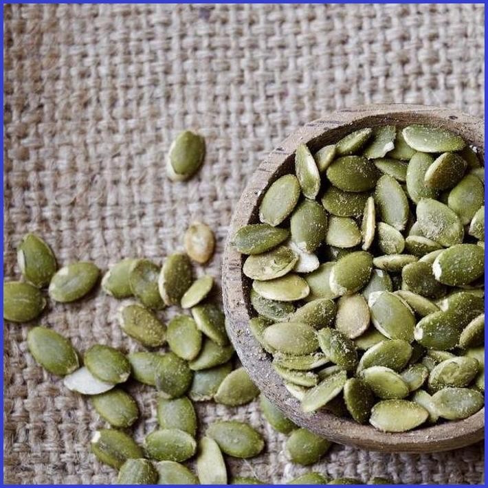 

PUMPKIN SEEDS / BIJI BUAH LABU / 500 GR
