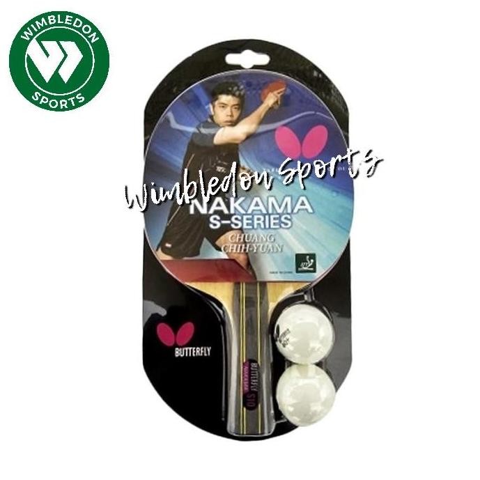 Bet pingpong butterfly NAKAMA S10 / bet tenis meja BUTTERFLY NAKAMAS10