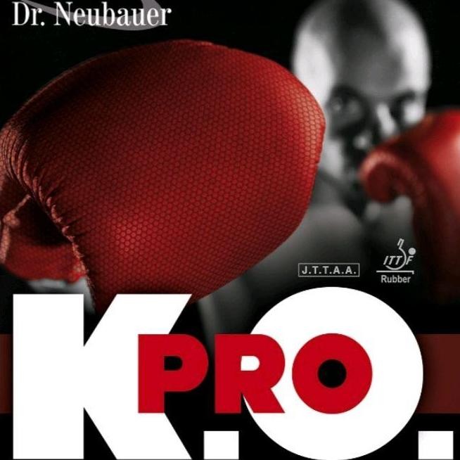 Dr. Neubauer KO PRO karet pingpong tenis meja bintik medium