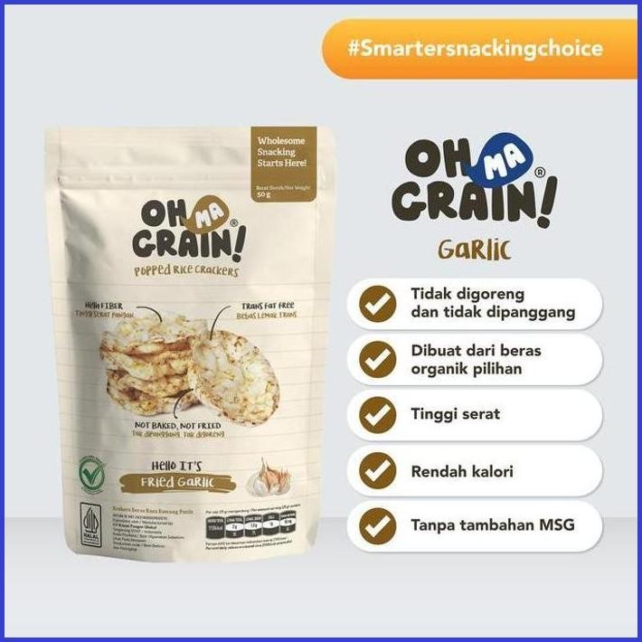 

OH MA GRAIN! GARLIC 50 GR