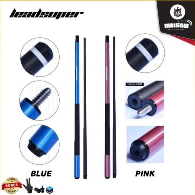 Stick billiard leadsuper carbon - stik billiard leadsuper carbon shaft