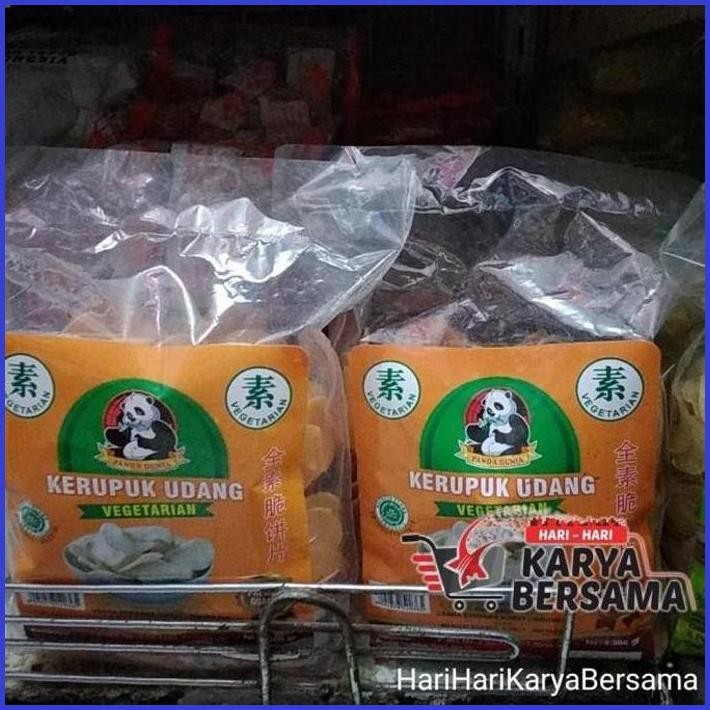 

KERUPUK UDANG VEGETARIAN 300GR