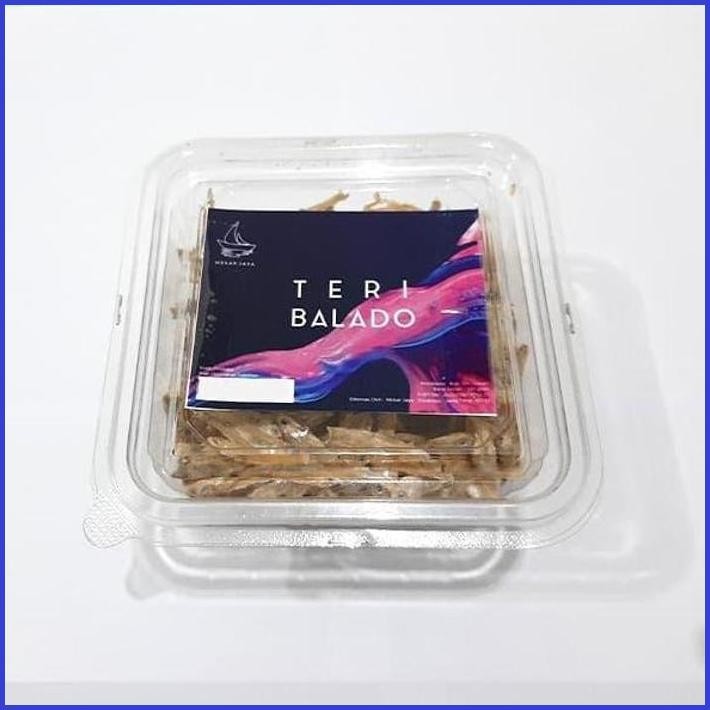 

IKAN ASIN TERI BALADO 1 PACK