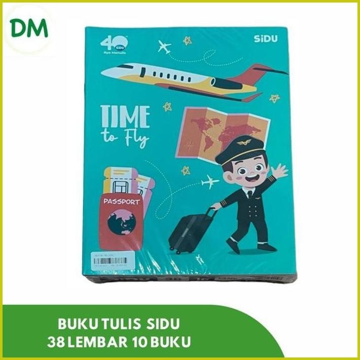 

BUKU TULIS SIDU 38 LEMBAR 10 BUKU