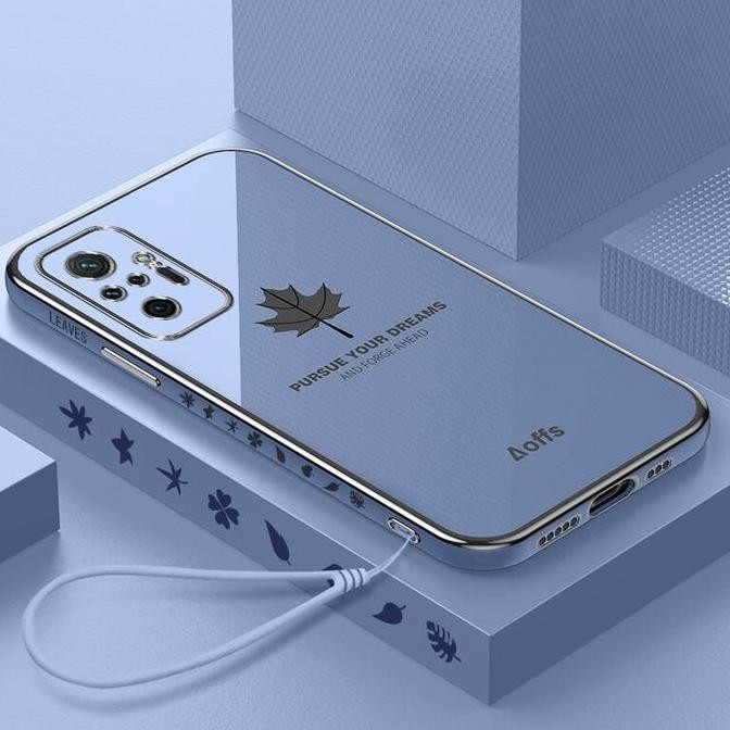 Case Redmi Note 10 Pro Casing Elektro Plating Softcase