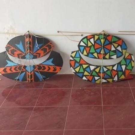LAYANGAN GAPANGAN MINI MOTIF
