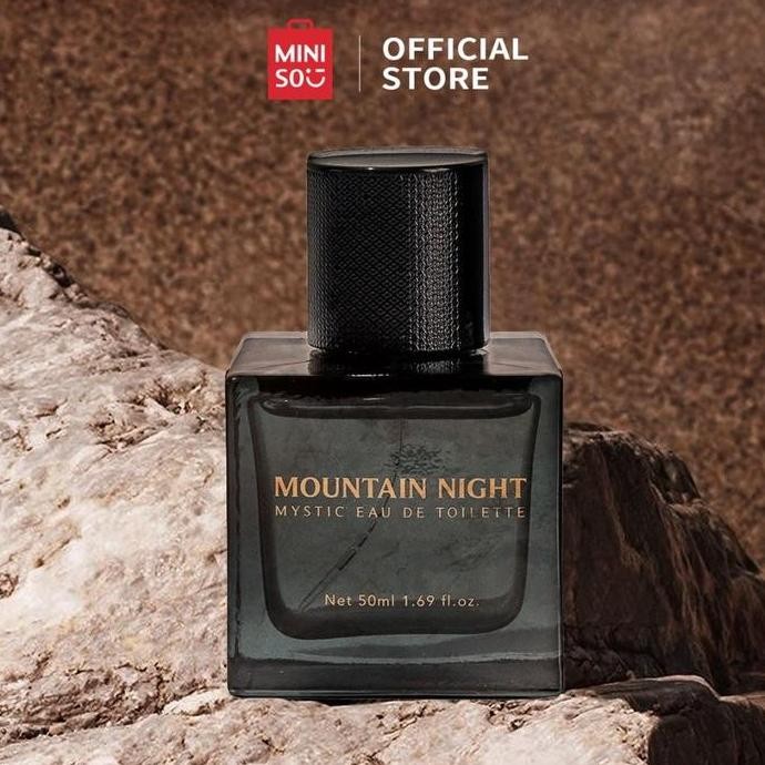 Mystic Mountain Night Perfume 50ml - Parfum Pria EDT ORIGINAL
