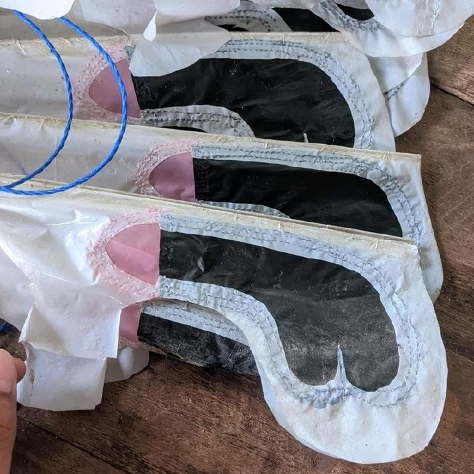 layangan naga dm 20 ful fiber, plastik