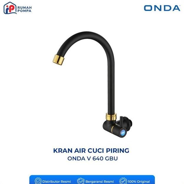 Kran Air Cuci Piring Kran Angsa Onda V 640 Gbu
