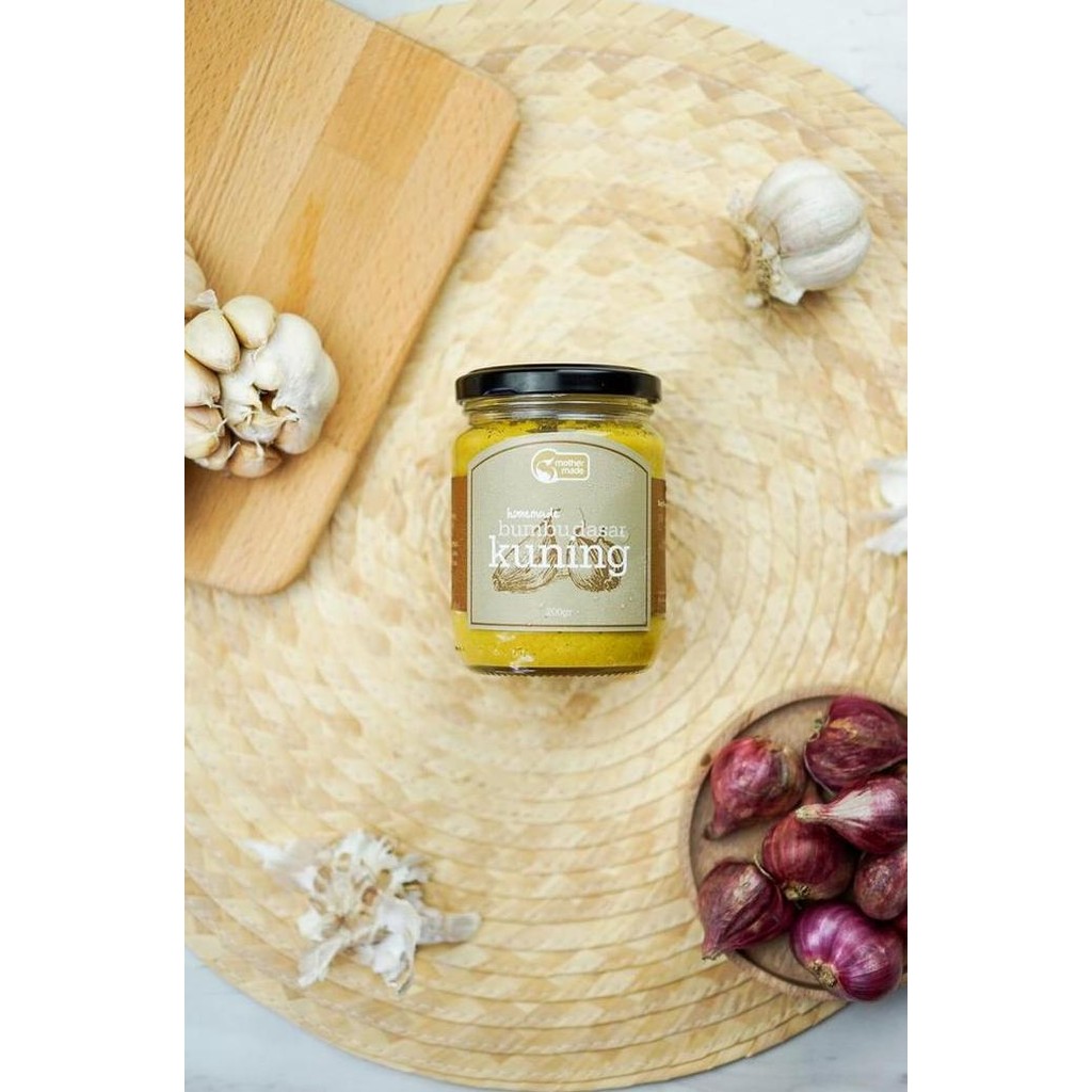 

Bumbu Dasar Mpasi - Putih / Kuning / Bawang