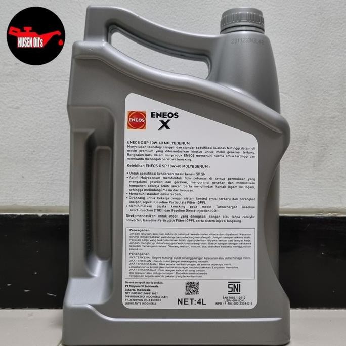 Ready ENEOS Molybdenum 10w40/10w-40 Full Synthetic