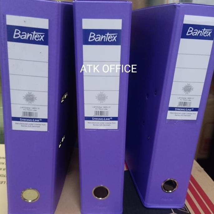 

Odner Bantex 1465 Folio Warna Lilac /Ordner