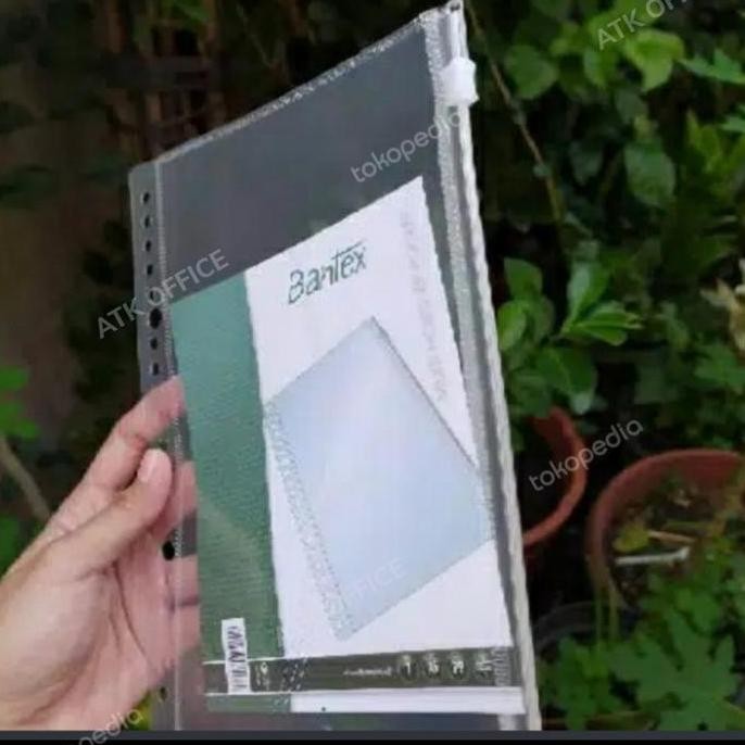 

Bantex Zipper Pocket B5 26 Holes #8073