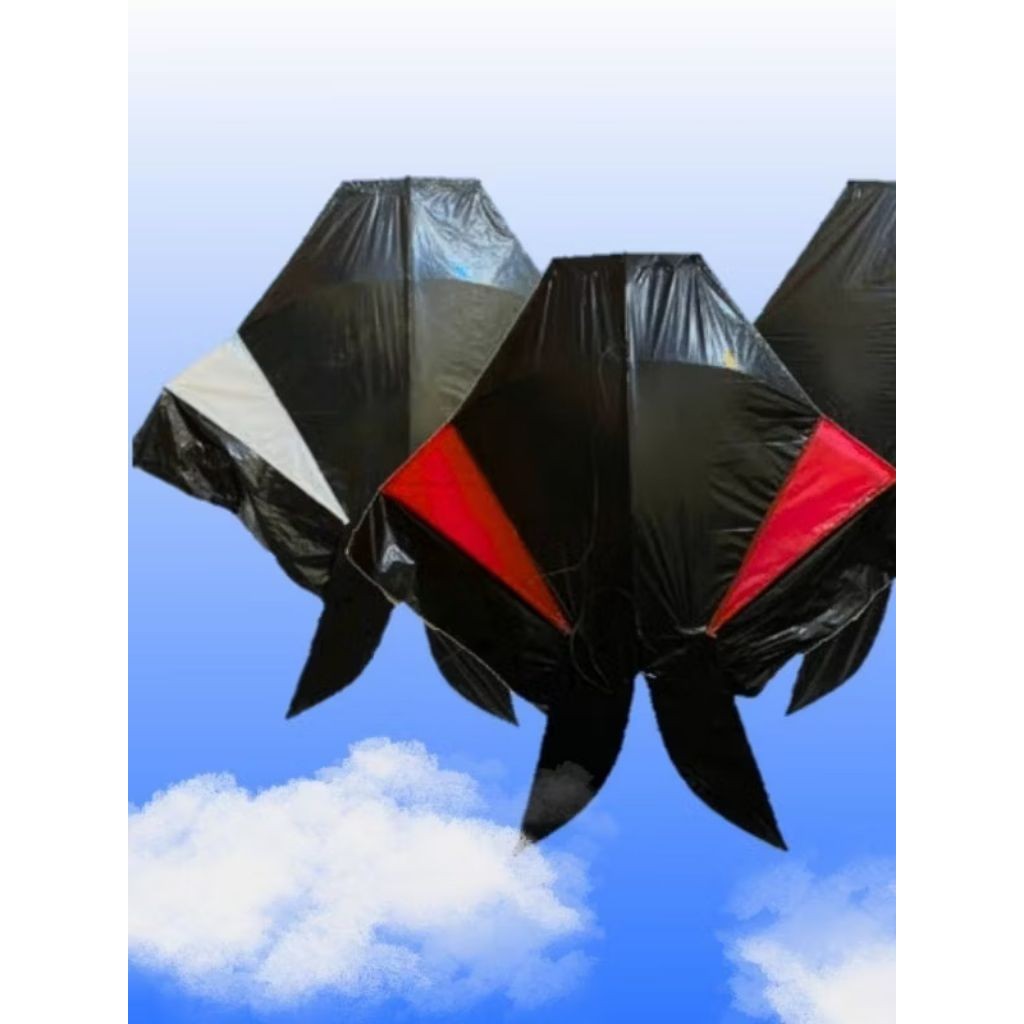 layang layang cotek blolong siap terbang