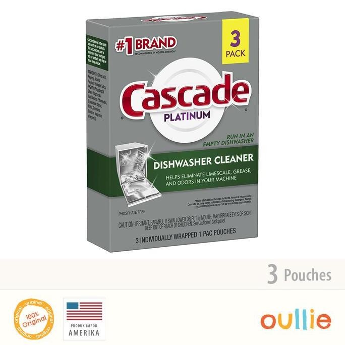 Cascade Platinum Dishwasher Cleaner