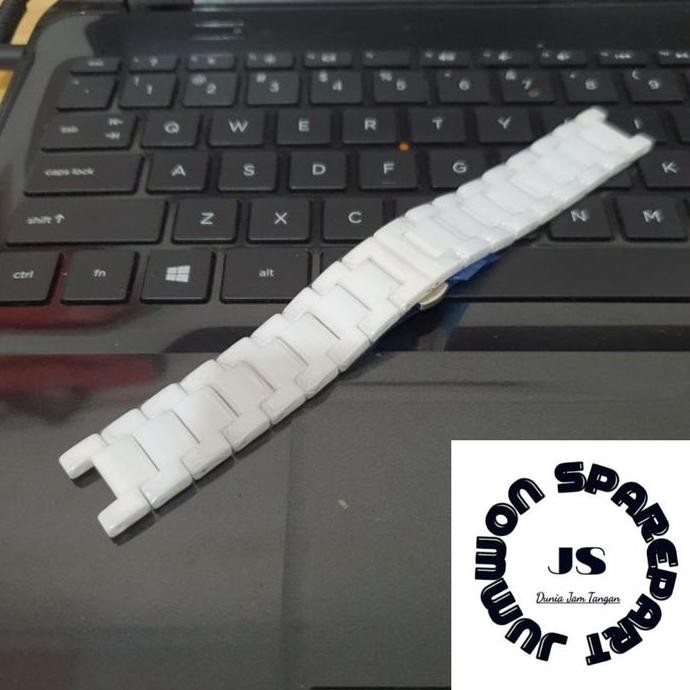 STRAP TALI GC KERAMIK PUTIH STRAP GC CERAMIC PREMIUM murah