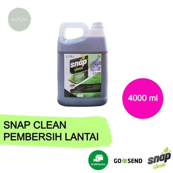 Ready Stock Snap Clean - Floor Cleaner LAVENDER