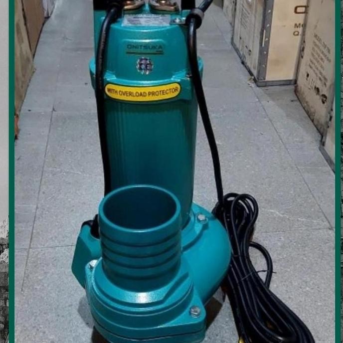 Pompa celup onitsuka OQF 422A 4" 2.2kw pompa kapasitas besar air kotor