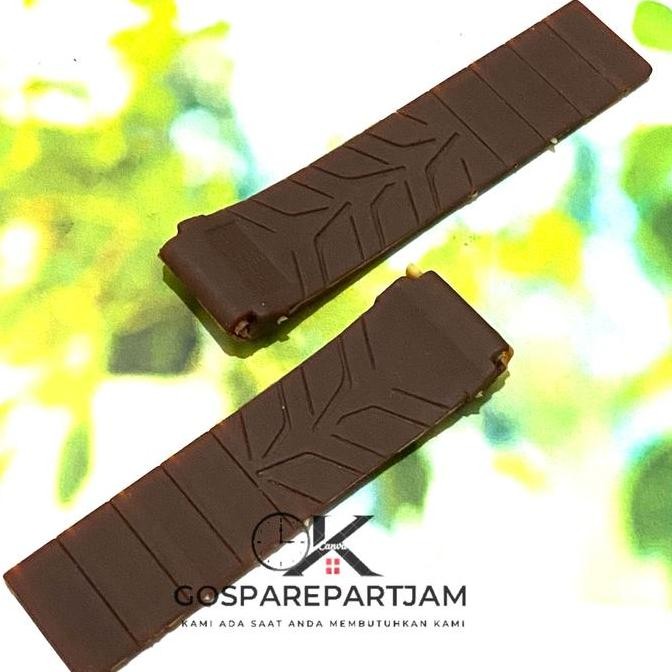Strap Tali Jam Tangan Rubber Karet Silicone Tissot T race Moto GP murah