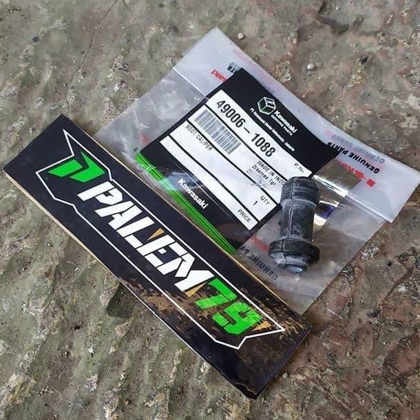 Ready  Boot Caliper - Karet Usus Kaliper Depan Belakang Ori KLX 150 Ninja