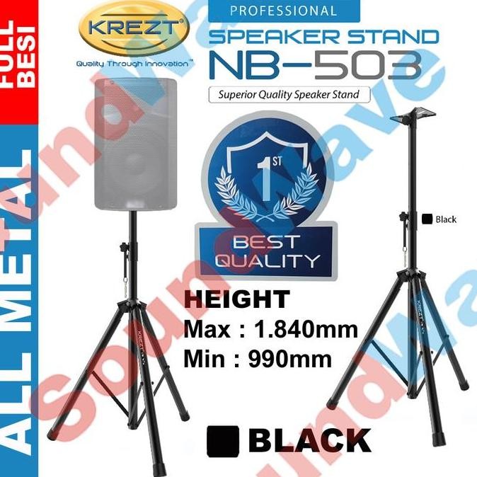 New  TRIPOD STAND SPEAKER - TRIPOT TIANG SPEKER AKTIF/PASIF