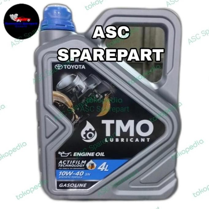 Ready Oli Toyota TMO 10W-40 Bensin 4 Liter