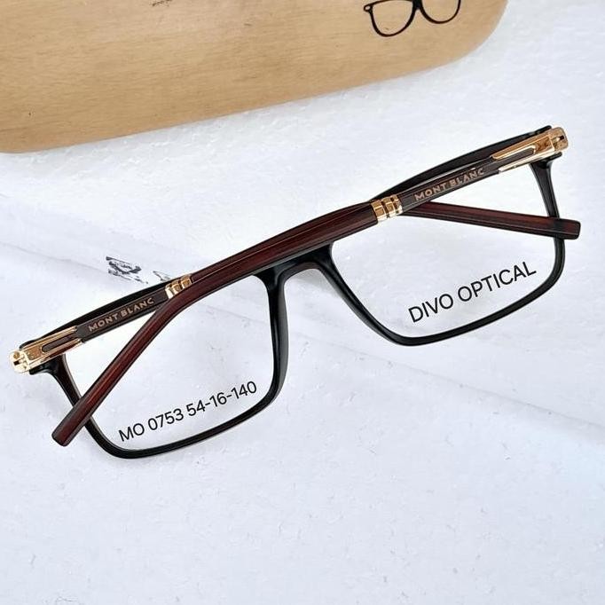 frame kacamata titanium full frame