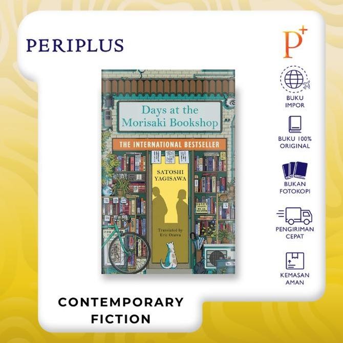 New Yagisawa-Days at the Morisaki Bookshop /UK - 9781786583239