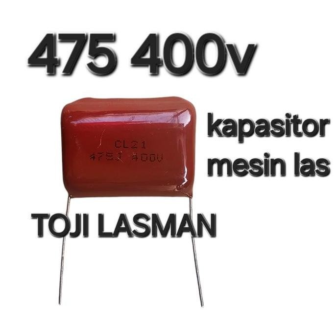 ( 475 400V )  KAPASITOR MYLAR MILAR 475J 475K  CBB22 475J400V  475J250V CL21 475J 400V 450V 630V 4.7