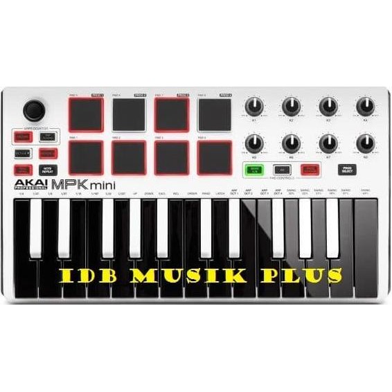 New  AKAI MPK mini mkII / MPK Mini Mk2 WHITE Special Edition