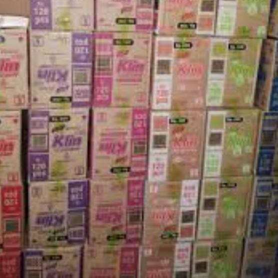 Ready Stock SOKLIN LIQUID Deterjen Cair 500 Sachet - 1 Dus / 120 Pcs