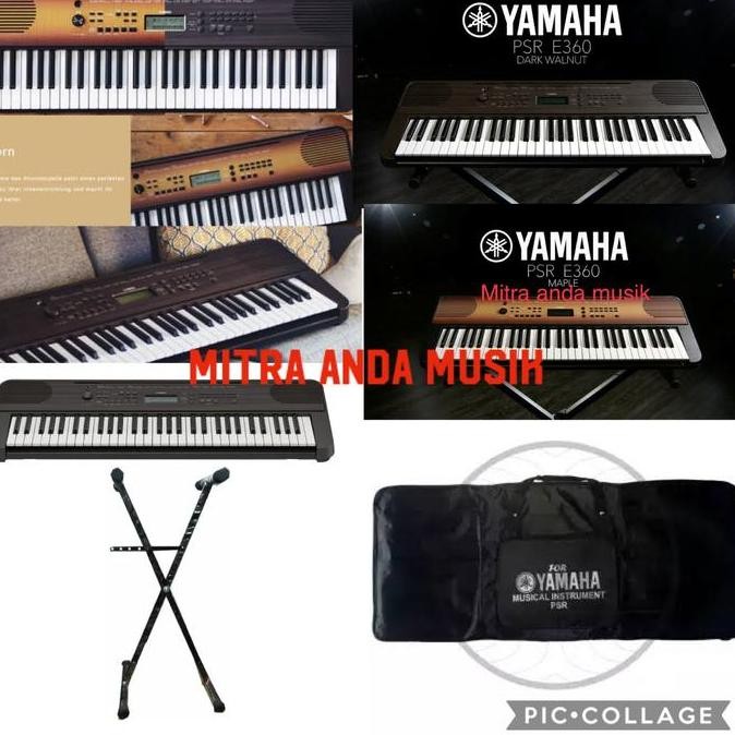 New  Keyboard yamaha psr360dw keyboard yamaha psr e360dw