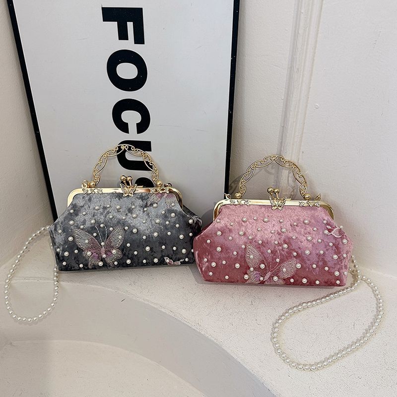 Fashion Pearl Chain Shoulder Bag