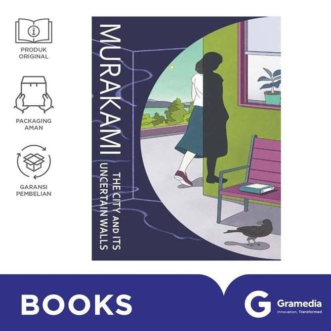 New The City and Its Uncertain Walls ( Haruki Murakami )