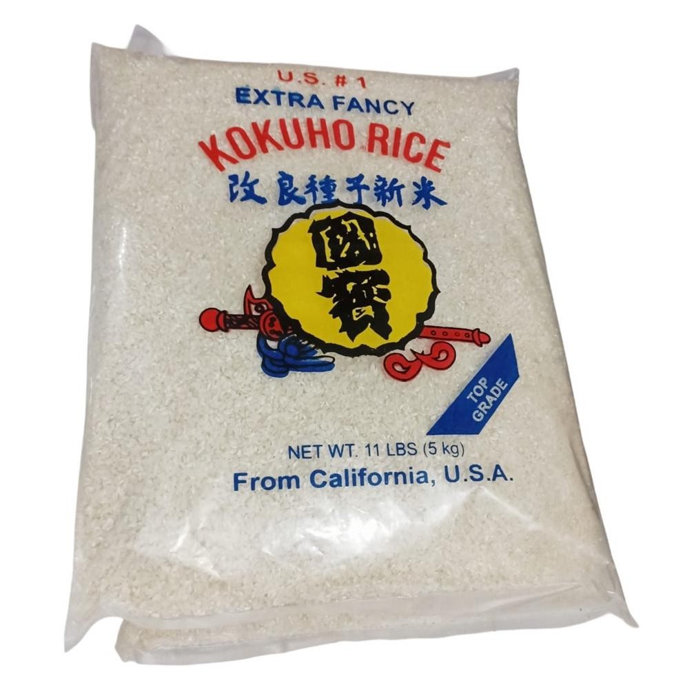 

Beras Jepang kokuho 5 kg