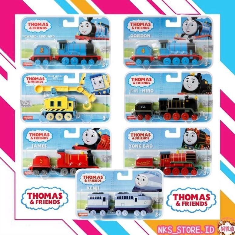 Thomas & Friends Large Metal Engine Diecast Mainan Kereta