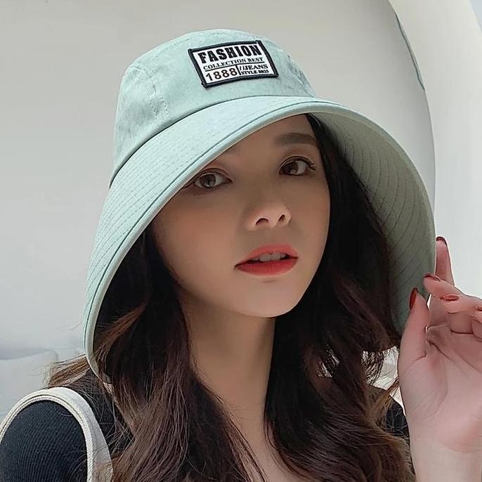 Topi Pelindung Dari Sinar Uv Topi Pantai Wanita-Kuning